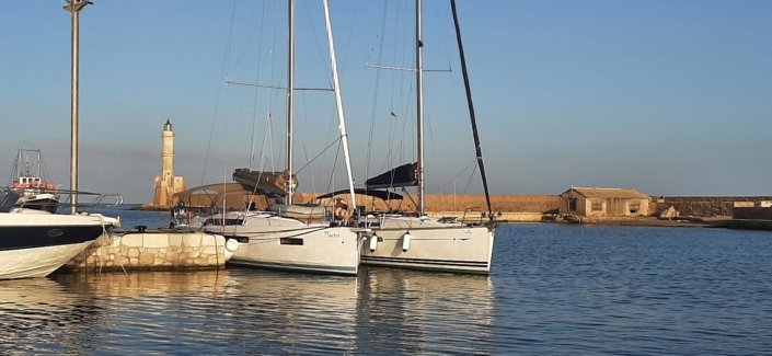 private cruise to chania
